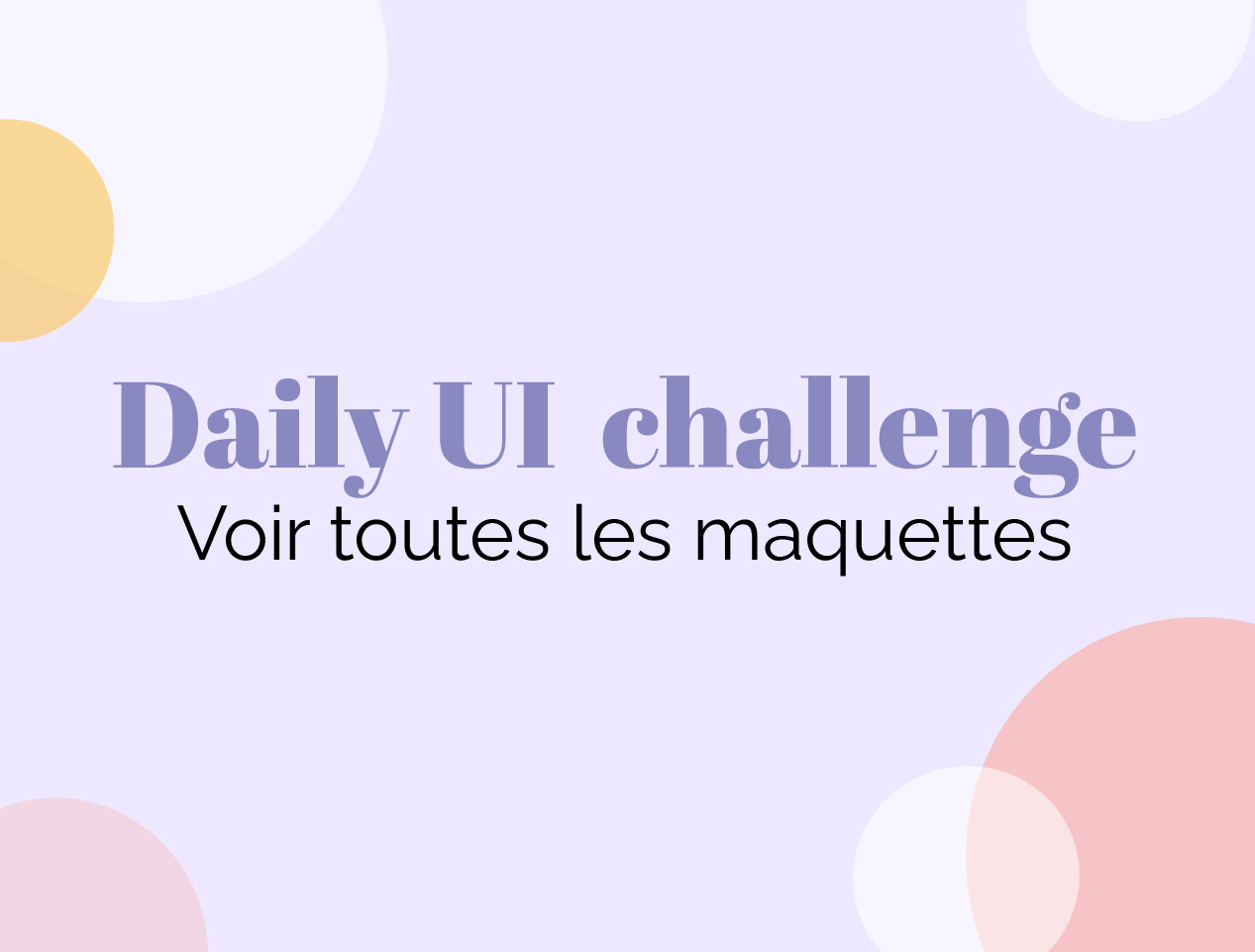 Dailyui