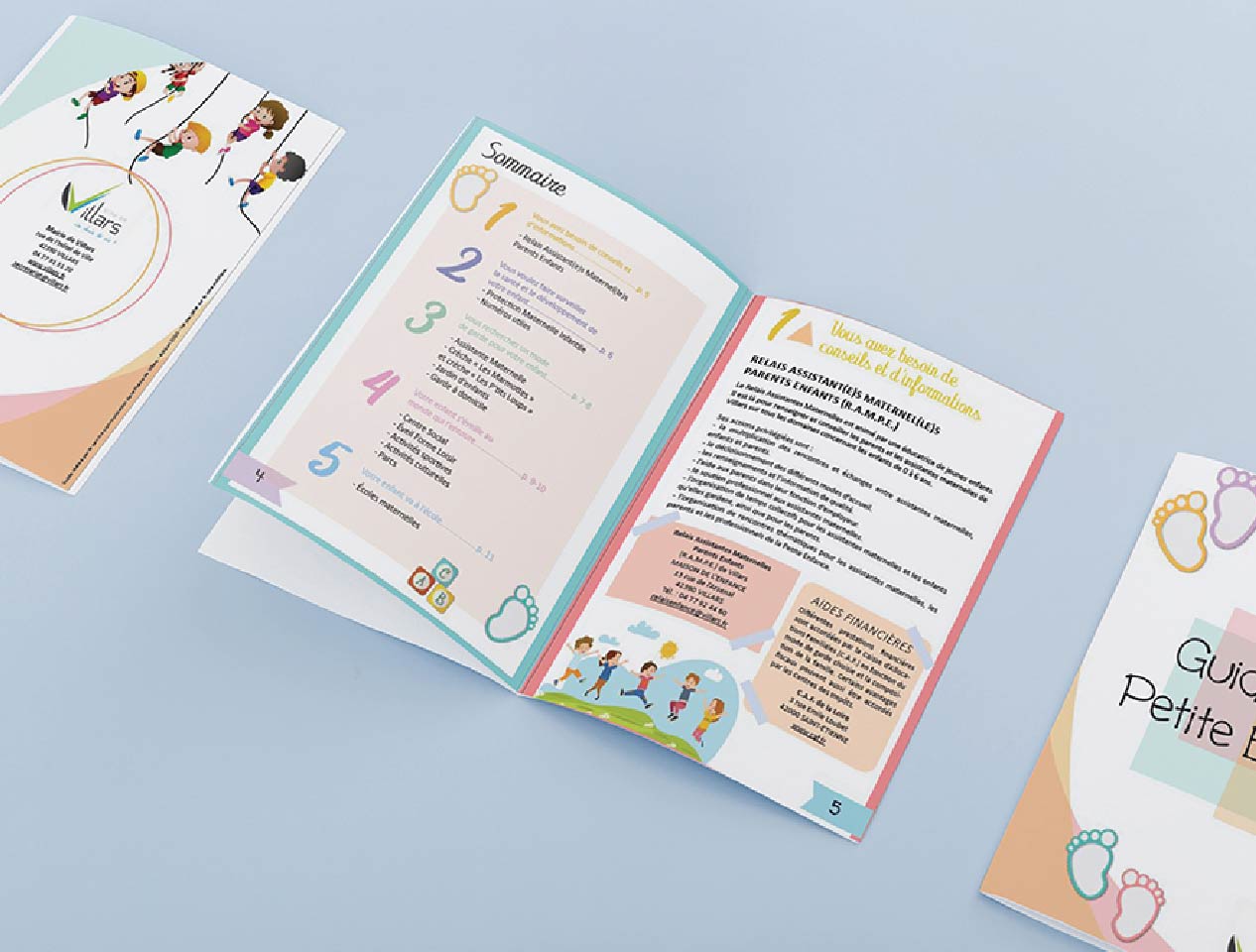 livret Petite enfance