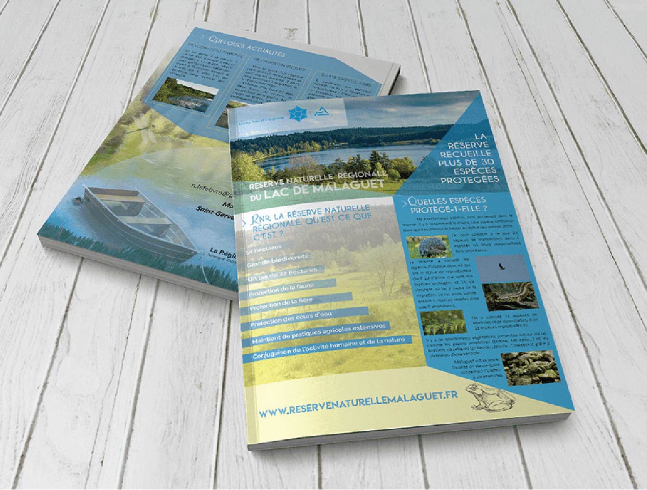 newsletter lac du malaguet
